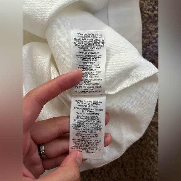 New Ted baker Jancita belted button front dress - Picture 5 of 7